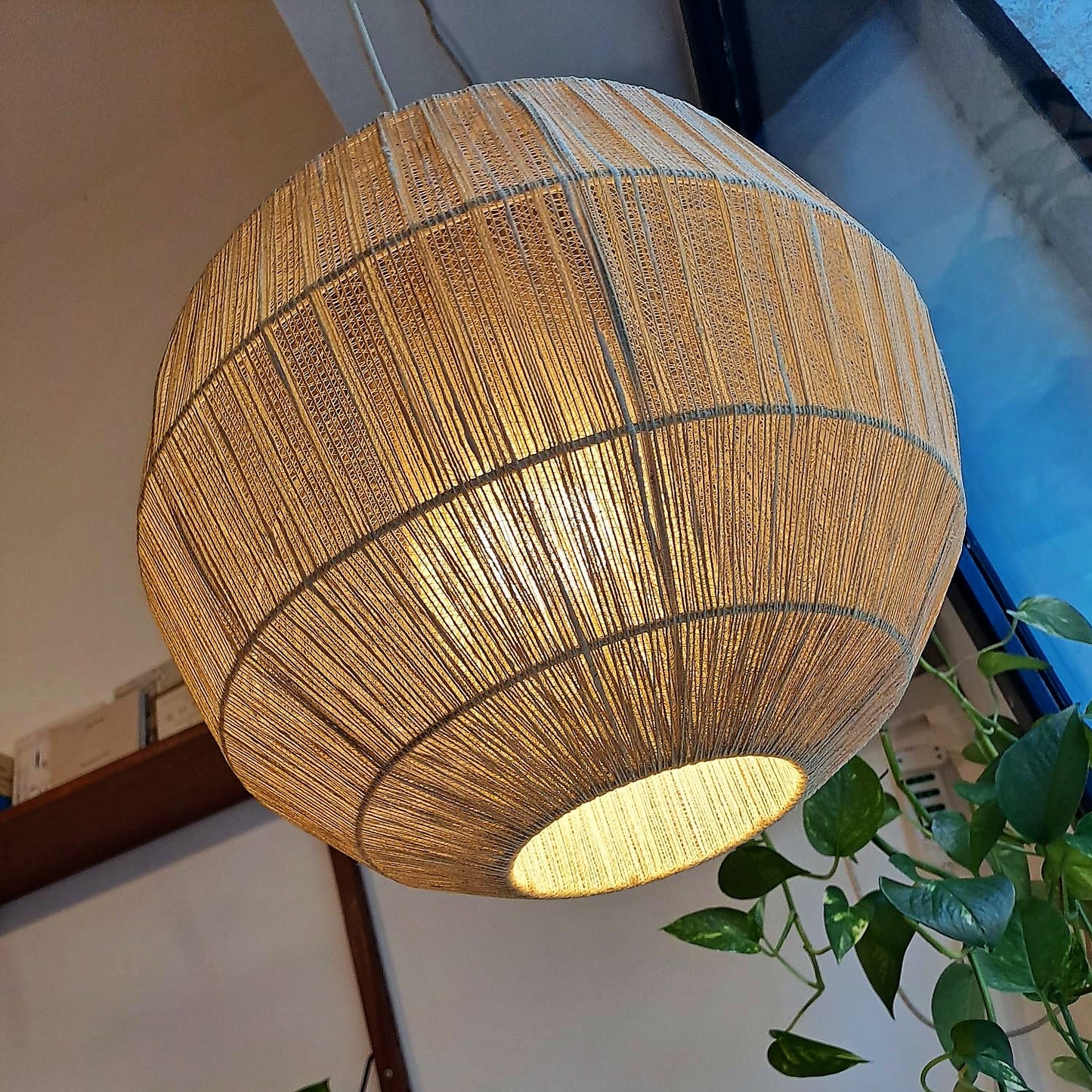 Lampadario a sospensione design danese vintage anni 50 [63rt-lamp3]