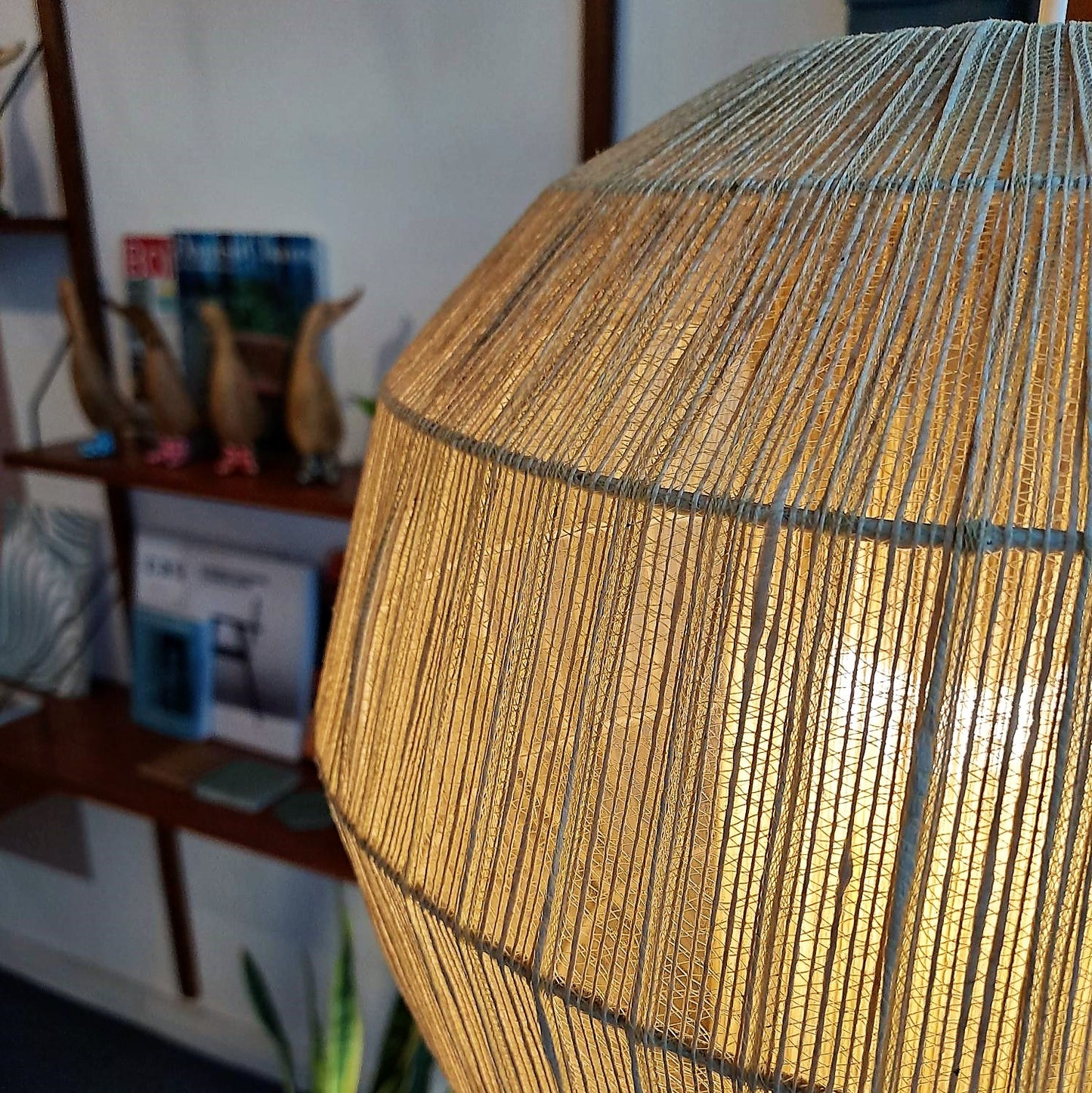 Lampadario a sospensione design danese vintage anni 50 [63rt-lamp3]
