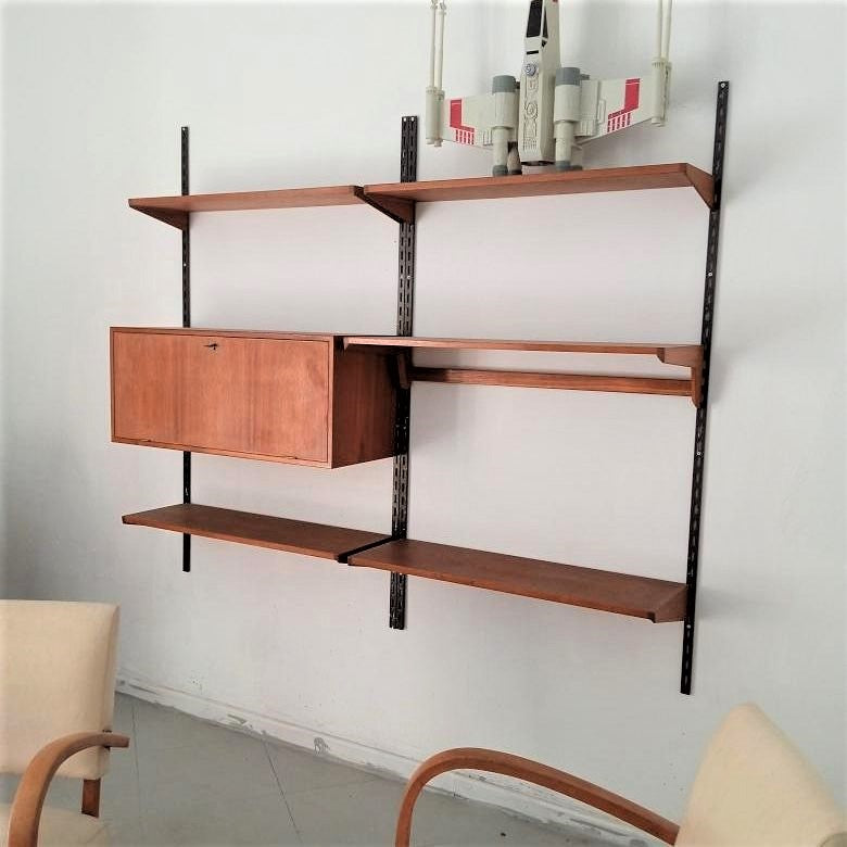 Libreria Kai Kristiansen design danese vintage anni 50 [57j36618kai]