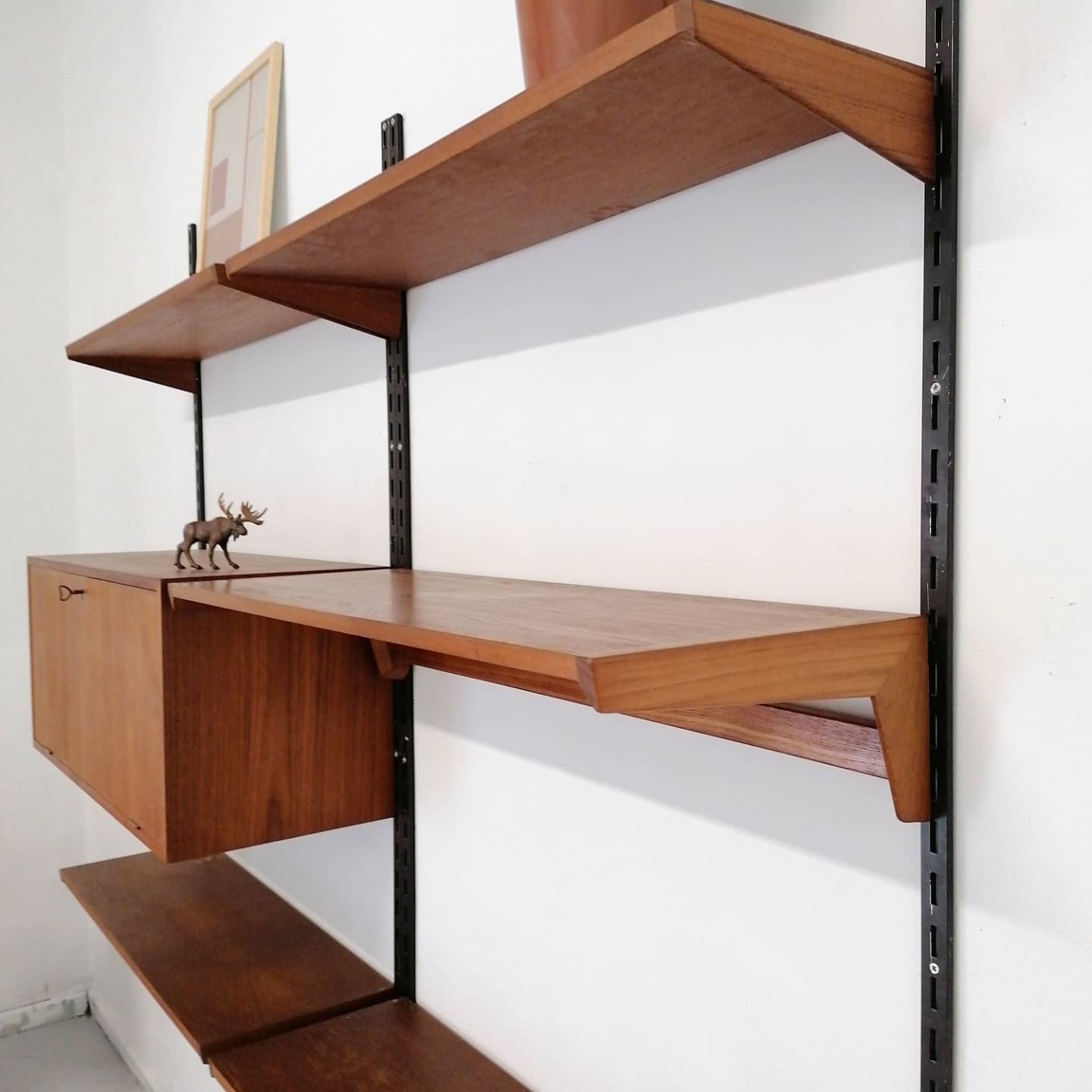 Libreria Kai Kristiansen design danese vintage anni 50 [57j36618kai]