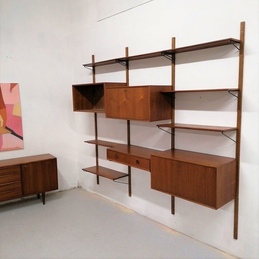 Libreria Poul Cadoviuos design danese vintage anni 50 [61j38521cado]