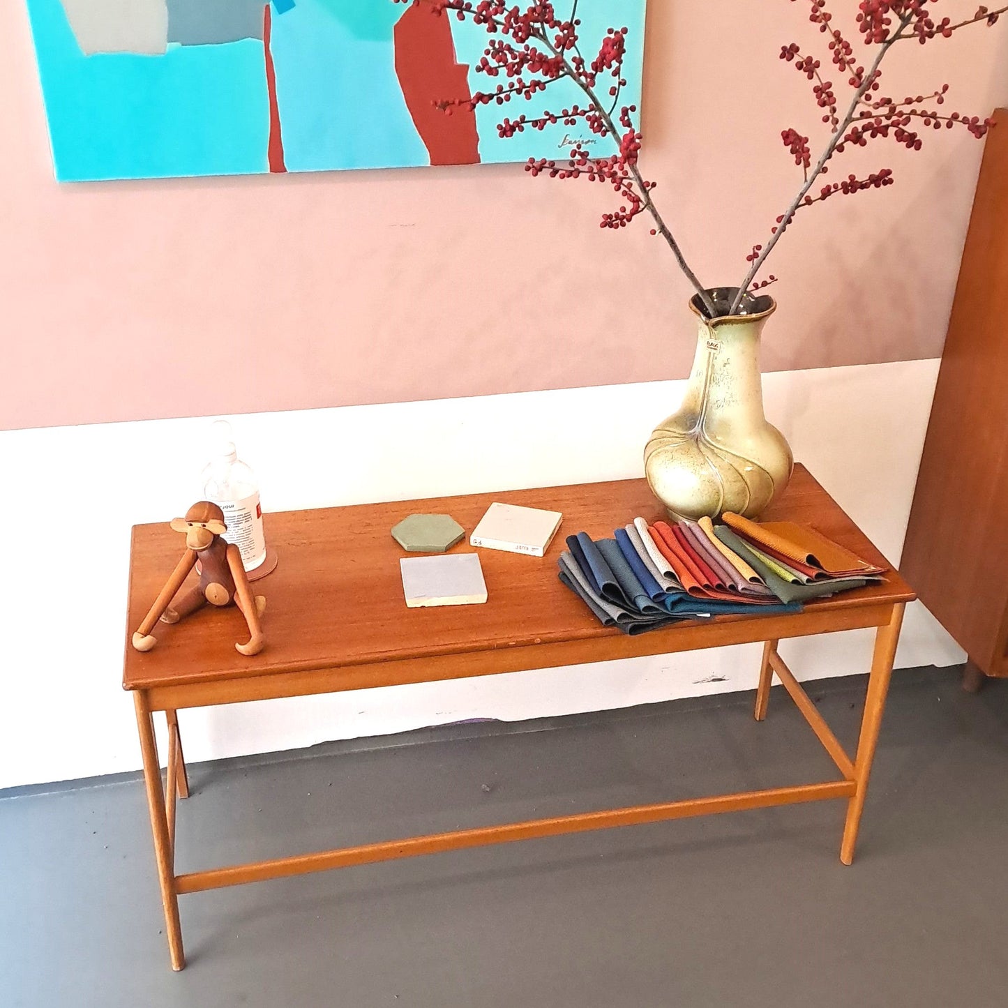 Panca design svedese vintage anni 60 [72sw11962]