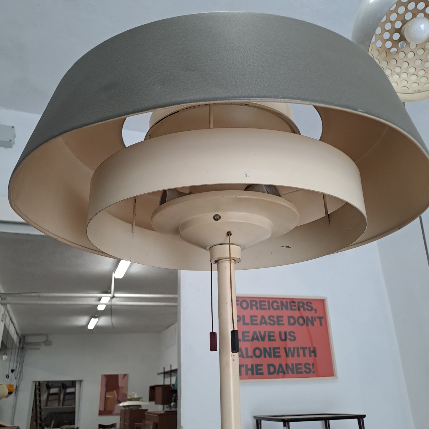 Piantana design danese originale anni 60 [piantana]