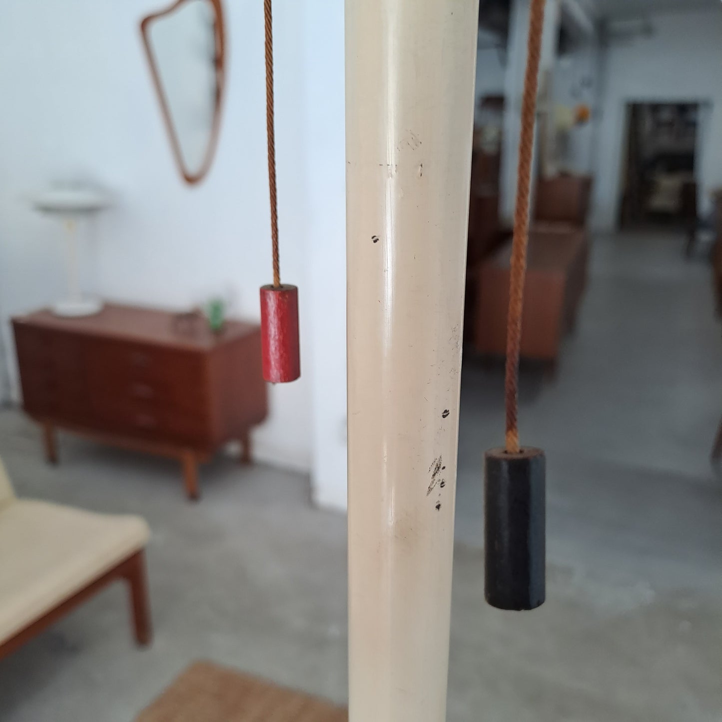 Piantana design danese originale anni 60 [piantana]
