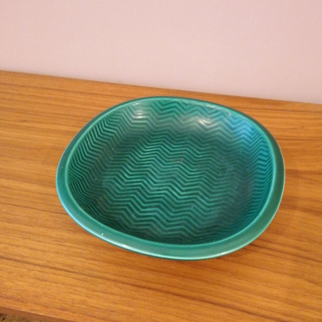 Piatto Marselis per Aluminia design danese vintage anni 60 [ak-7442]