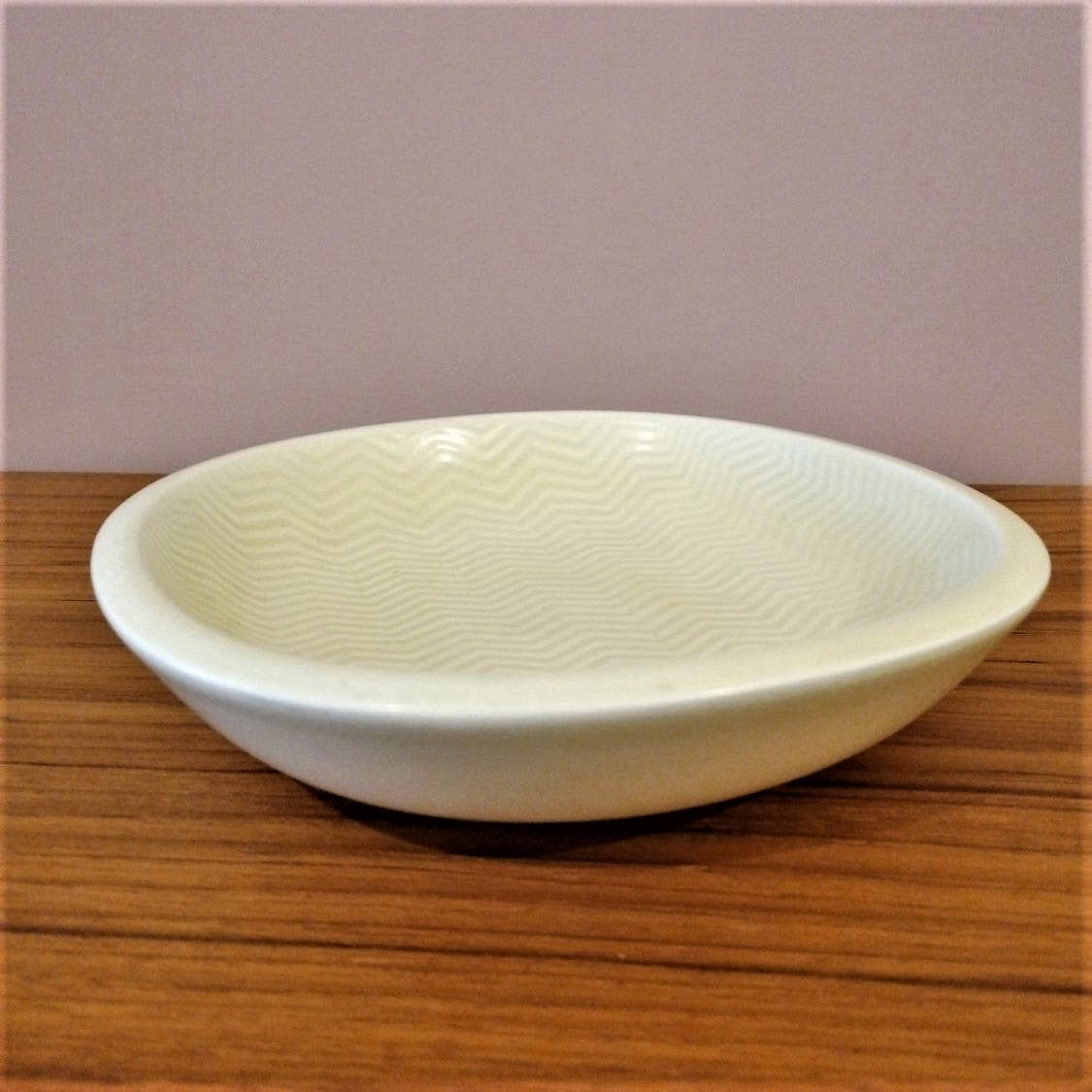 Piatto Marselis per Aluminia design danese vintage anni 60 [ak-6097]