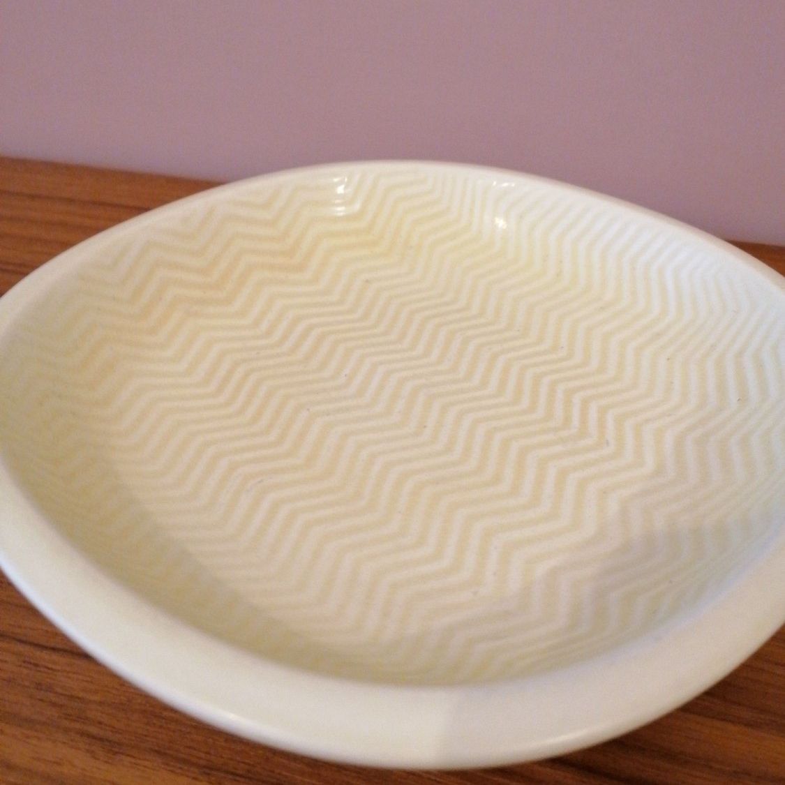 Piatto Marselis per Aluminia design danese vintage anni 60 [ak-6097]