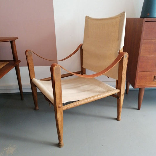 Poltrona Safari Kaare Klint design danese originale vintage anni 30 [safari]