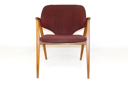Poltroncina design svedese vintage anni 60 [sw3756] misure L.59 H.71 P.60
