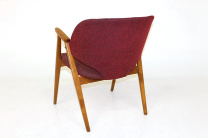 Poltroncina design svedese vintage anni 60 [sw3756] misure L.59 H.71 P.60