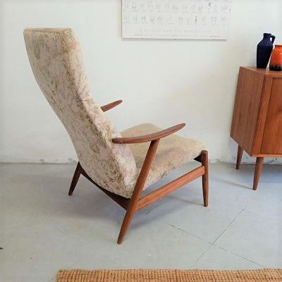 Poltrona design danese vintage anni 60 [62st-poltr]