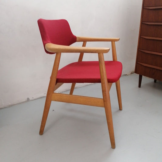 Poltroncina Svend Age Eriksen design danese vintage anni 60 [53st-svendred]
