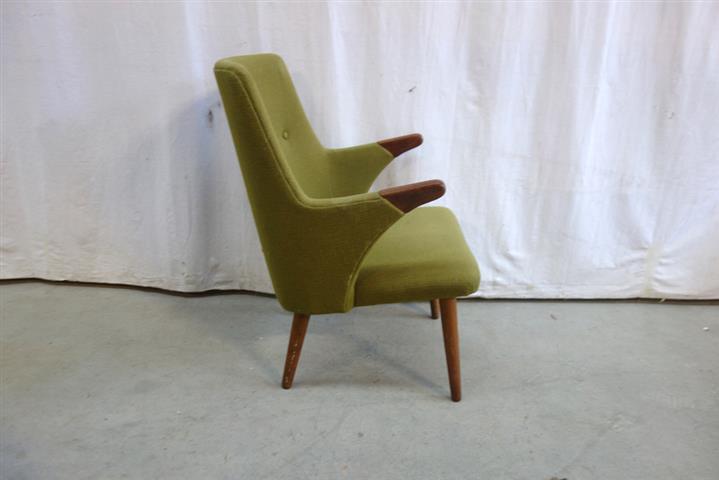 Poltrona vintage design danese anni 50 [j35509]