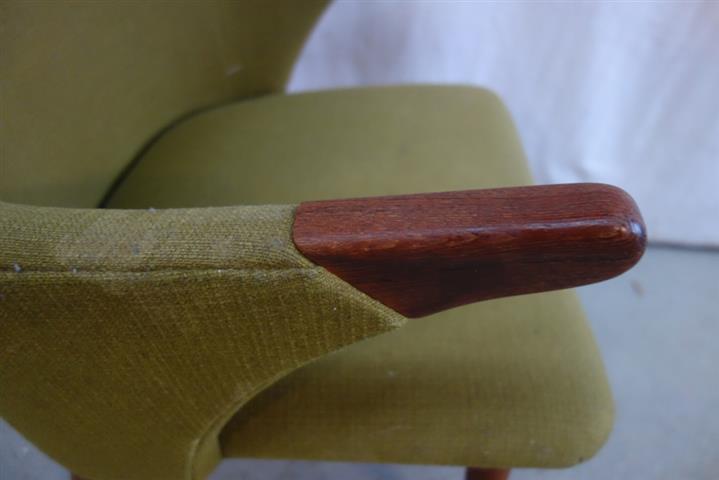 Poltrona vintage design danese anni 50 [j35509]
