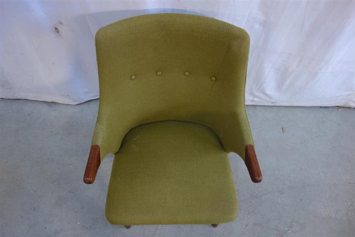 Poltrona vintage design danese anni 50 [j35509]
