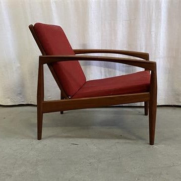 Poltrona Kai Kristiansen vintage design danese anni 50 [j40689]