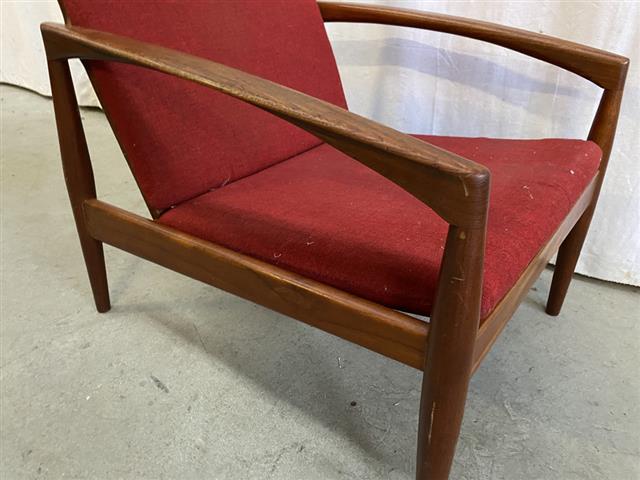 Poltrona Kai Kristiansen vintage design danese anni 50 [j40689]