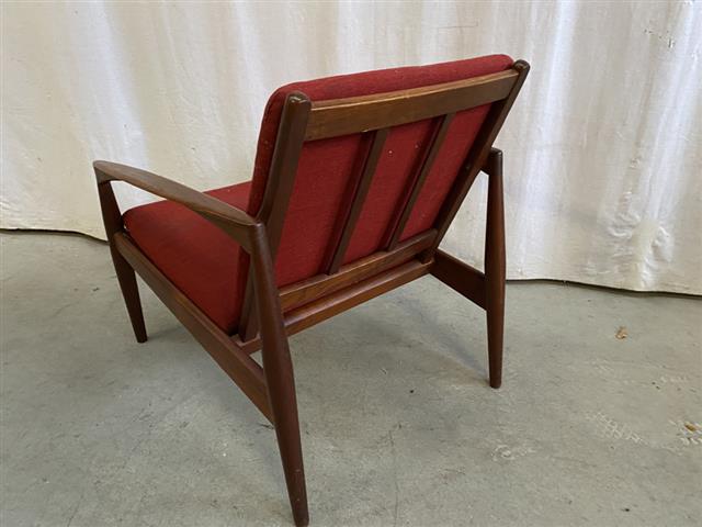 Poltrona Kai Kristiansen vintage design danese anni 50 [j40689]