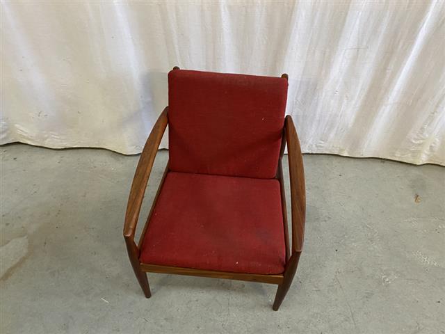 Poltrona Kai Kristiansen vintage design danese anni 50 [j40689]