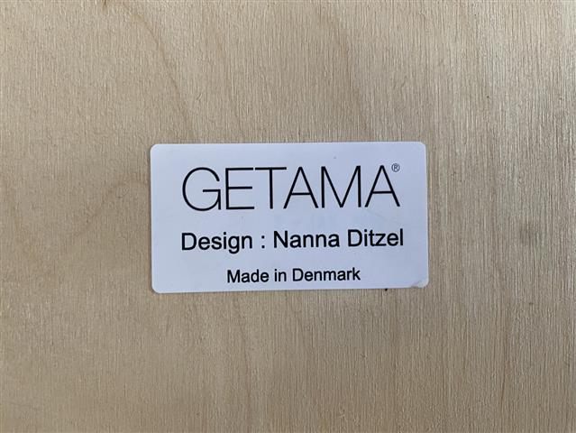 Poltrona Ring di Nanna Ditzel per Getama design danese anni 50 [j40773]