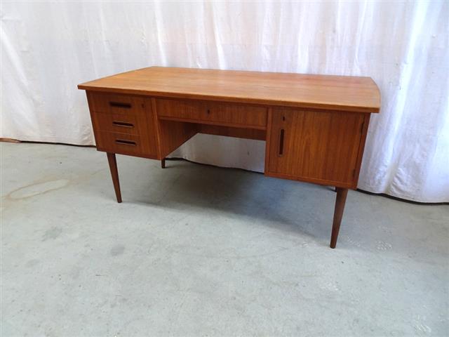 Scrivania vintage design danese anni 50 [j37591]