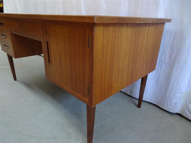 Scrivania vintage design danese anni 50 [j37591]