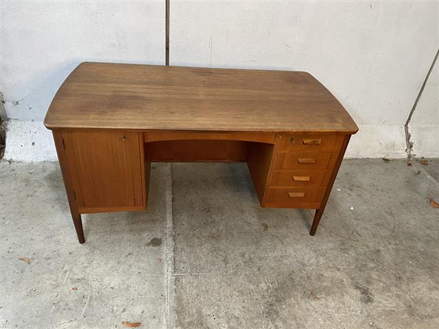 Scrivania vintage design danese anni 50 [j40266]