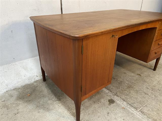 Scrivania vintage design danese anni 50 [j40266]