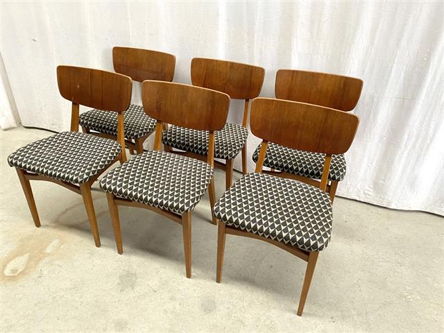 Sedie Johannes vintage design danese anni 50 [j41036]
