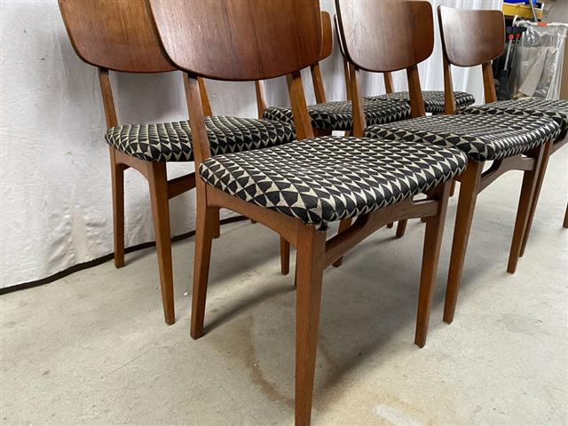 Sedie Johannes vintage design danese anni 50 [j41036]