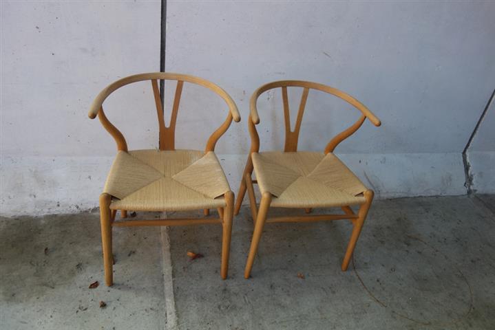 Sedie Hans J. Wegner Wish CH24 vintage design danese anni 50 [j35008]