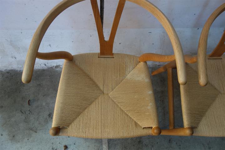 Sedie Hans J. Wegner Wish CH24 vintage design danese anni 50 [j35008]