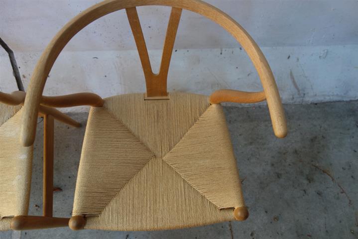 Sedie Hans J. Wegner Wish CH24 vintage design danese anni 50 [j35008]