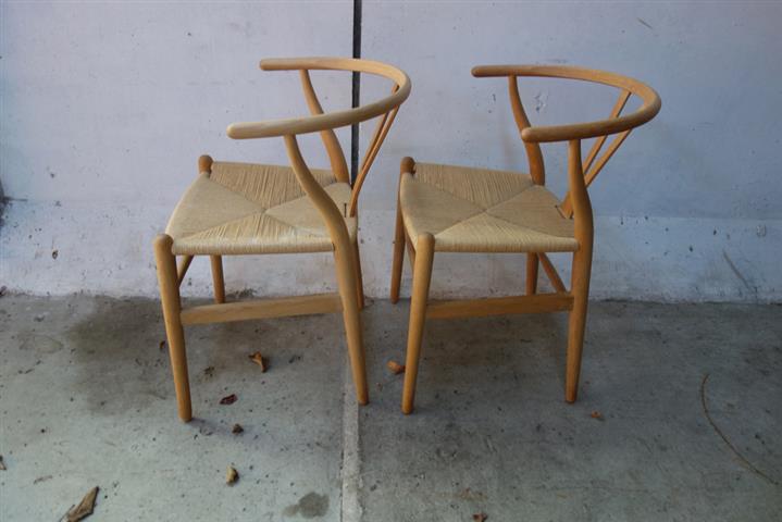Sedie Hans J. Wegner Wish CH24 vintage design danese anni 50 [j35008]