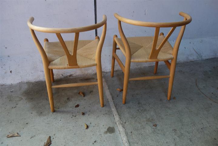 Sedie Hans J. Wegner Wish CH24 vintage design danese anni 50 [j35008]