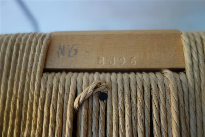 Sedie Hans J. Wegner Wish CH24 vintage design danese anni 50 [j35008]
