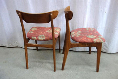 Sedie Schionning & Elgaard vintage design danese anni 50 [j36035]