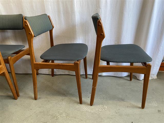 Sedie Erik Buck vintage design danese anni 50 [j38169]