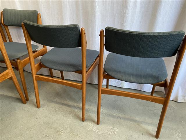 Sedie Erik Buck vintage design danese anni 50 [j38169]