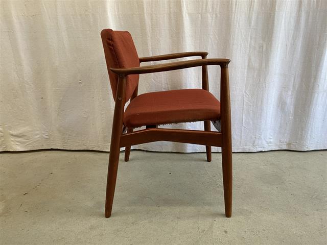 Sedia Erik Buck vintage design danese anni 50 [j38175]