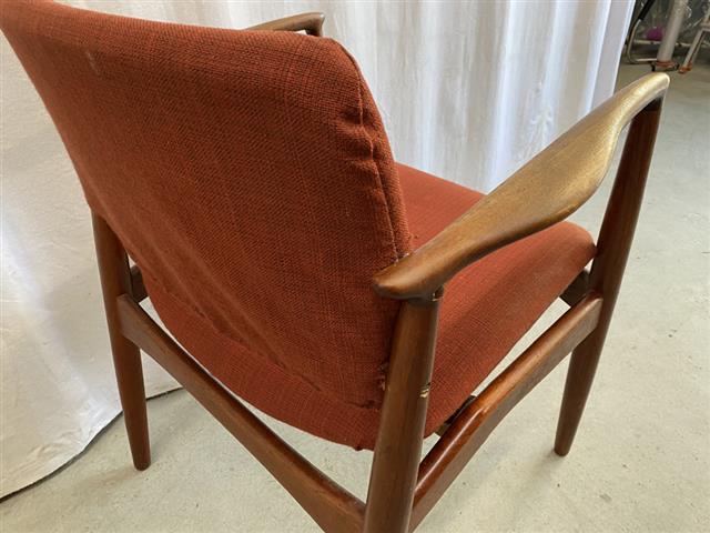 Sedia Erik Buck vintage design danese anni 50 [j38175]