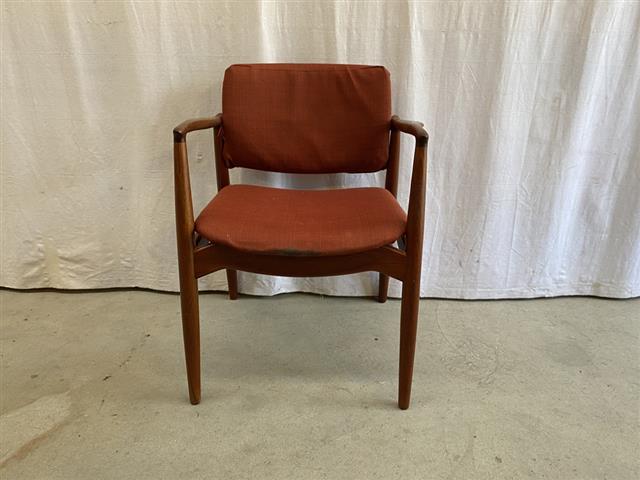 Sedia Erik Buck vintage design danese anni 50 [j38175]