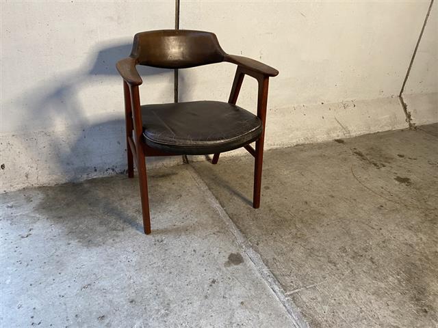 Sedia Erik Kirkegaard vintage design danese anni 50 [j38372]