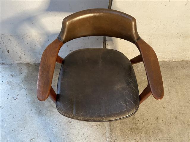 Sedia Erik Kirkegaard vintage design danese anni 50 [j38372]