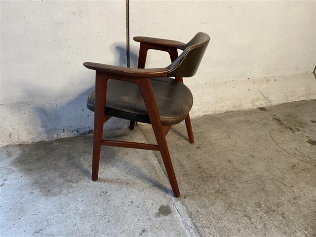 Sedia Erik Kirkegaard vintage design danese anni 50 [j38372]