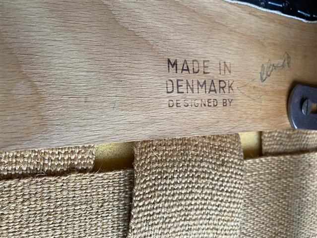 Sedia Erik Kirkegaard vintage design danese anni 50 [j38372]