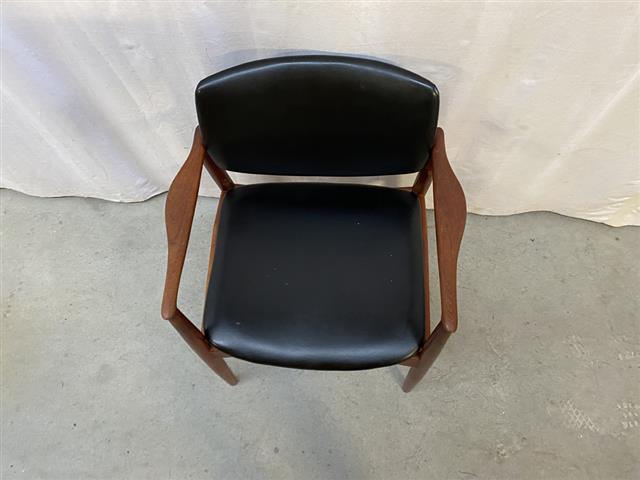 Sedia Erik Buck vintage design danese anni 50 [j38477]