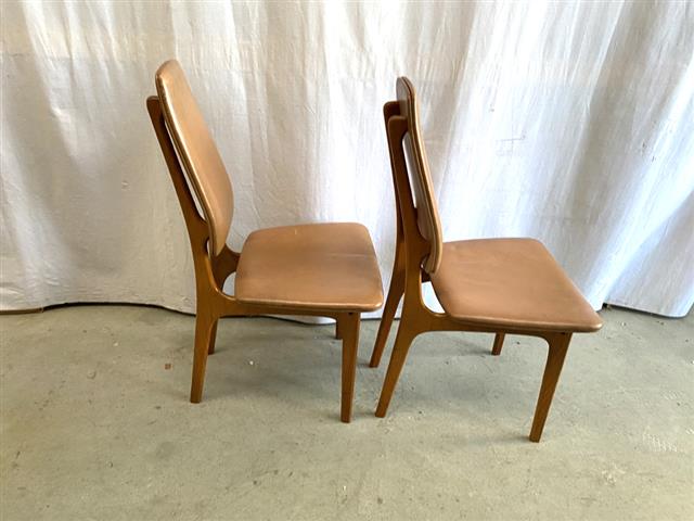 Sedie Erik Buck vintage design danese anni 50 [j38880]
