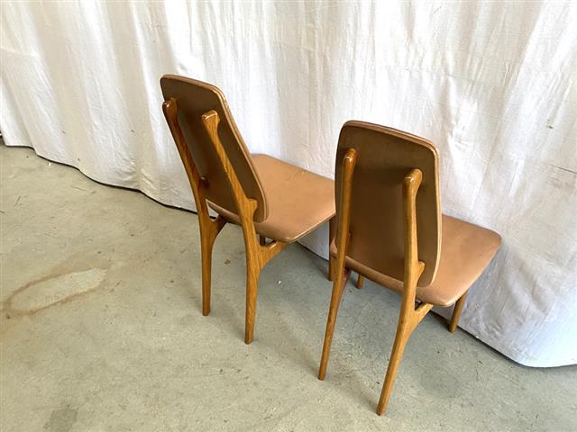Sedie Erik Buck vintage design danese anni 50 [j38880]