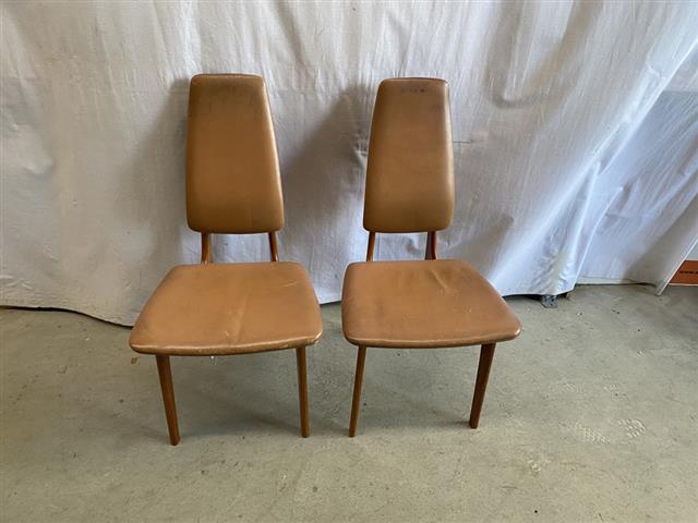 Sedie Erik Buck vintage design danese anni 50 [j38880]